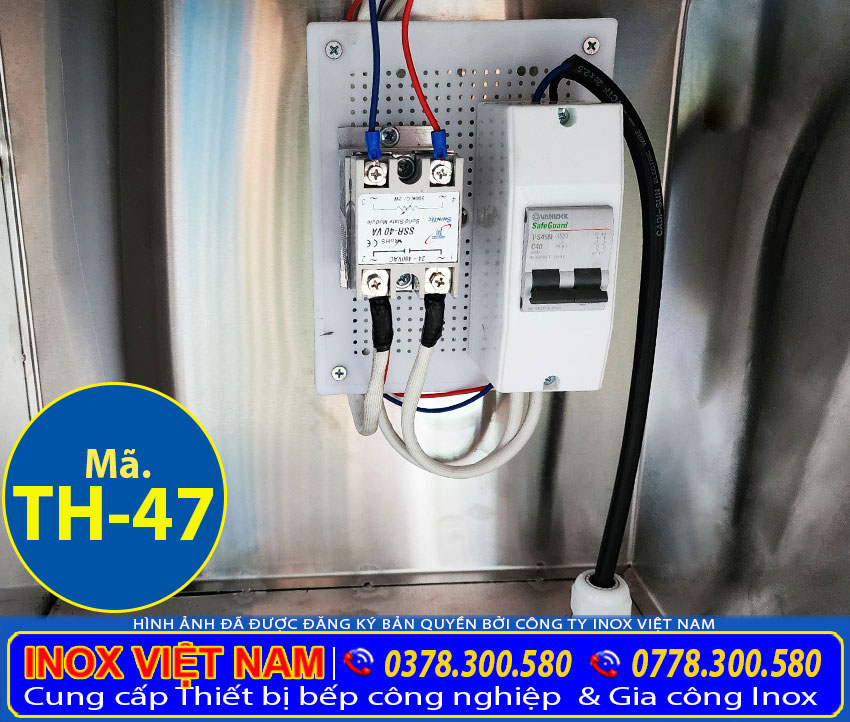 tu giu ham nong thuc an 6 khay th 47 10 - Tủ Giữ Nóng Và Hâm Nóng Thức Ăn 6 Khay TH-47