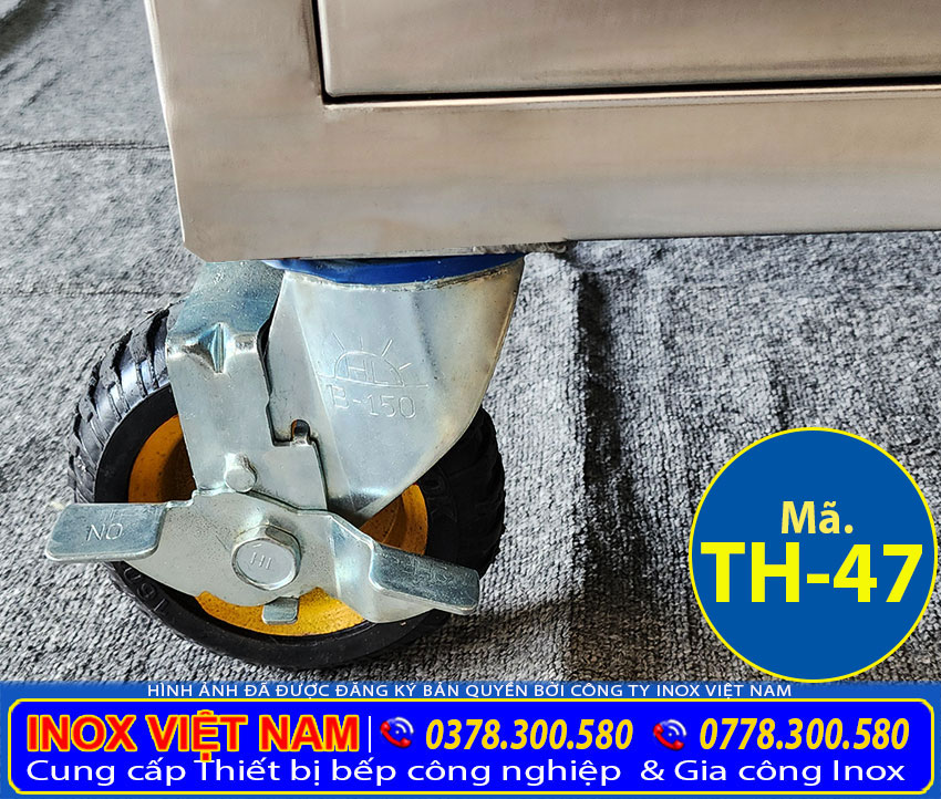 tu giu ham nong thuc an 6 khay th 47 8 - Tủ Giữ Nóng Và Hâm Nóng Thức Ăn 6 Khay TH-47