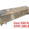 Tủ Sấy Khay Thức Ăn Inox Tiệt Trùng TH-44