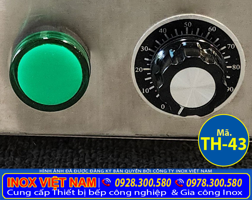 tu ham nong de ban 6 khay TH 43 9 - Quầy Hâm Nóng Thức Ăn 6 Khay Để Bàn TH-43