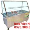 Tủ Bán Cơm Làm Nóng Thức Ăn 15 Khay TH-46