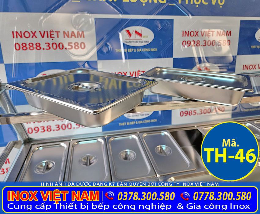 tu lam nong thuc an th 46 5 - Tủ Bán Cơm Làm Nóng Thức Ăn 15 Khay TH-46